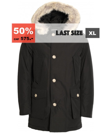 Woolrich Arctic Parka Schwarz – Winter Jacket | 3.5 Brands Store