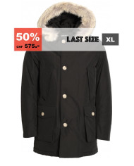 Woolrich Arctic Parka Schwarz – Winter Jacket | 3.5 Brands Store