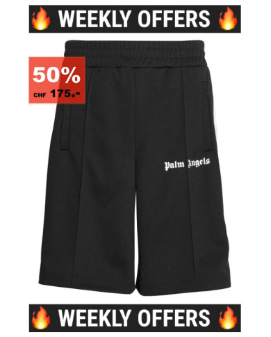 Palm Angels Classic Track Shorts Black | 3punkt5