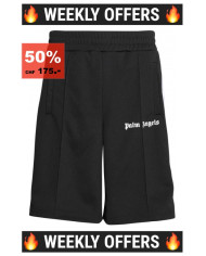 Palm Angels Classic Track Shorts Black | 3punkt5