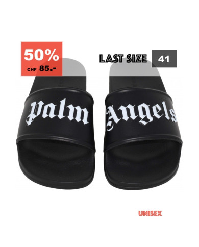Palm Angels Pool Slider Schwarz | 3punkt5