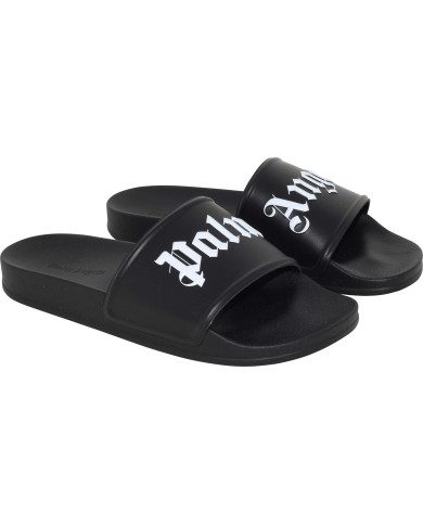 Palm Angels Pool Slider Schwarz | 3punkt5