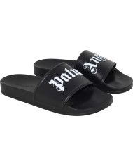 Palm Angels Pool Slider Schwarz | 3punkt5