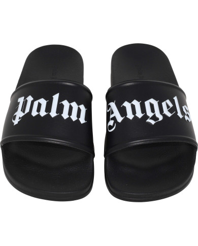 Palm Angels Pool Slider Schwarz | 3punkt5