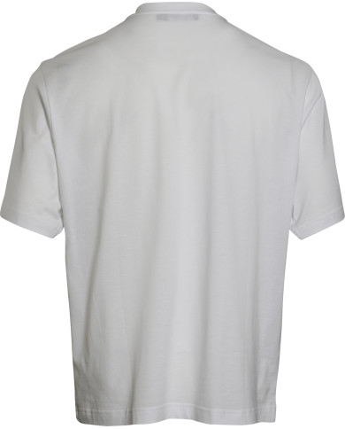 T-Shirt mit Logo Plakette