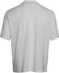 T-Shirt mit Logo Plakette