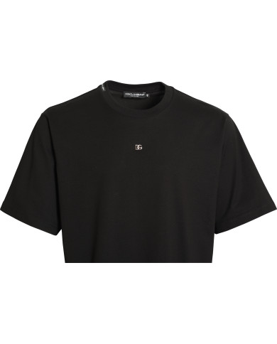 DG T-Shirt mit Logo Plakette