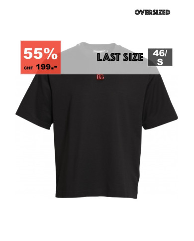 T-Shirt mit Logo Plakette