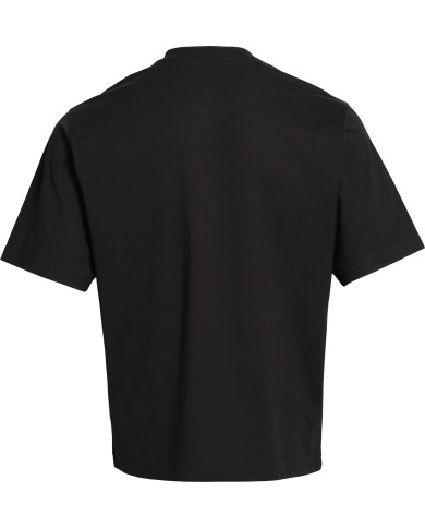 T-Shirt mit Logo Plakette