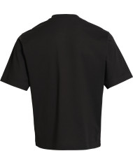 T-Shirt mit Logo Plakette