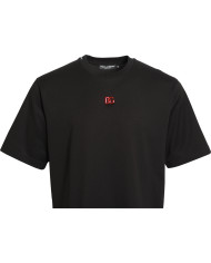 T-Shirt mit Logo Plakette