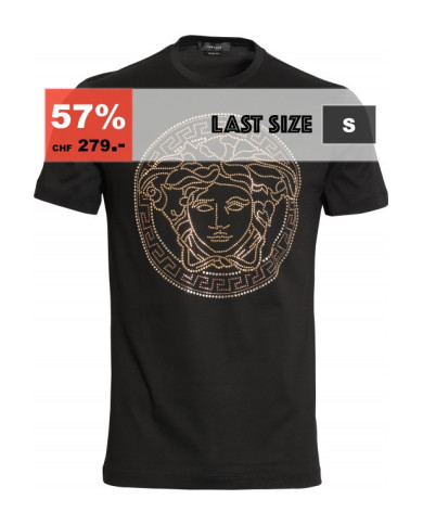 Kristall Medusa Logo T-Shirt