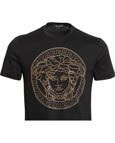 Kristall Medusa Logo T-Shirt