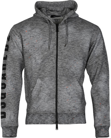 Hoodie mit Zipper