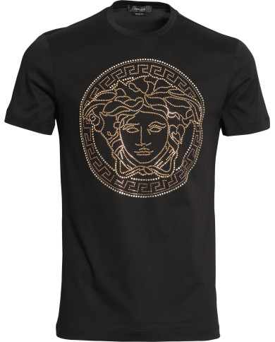 Kristall Medusa Logo T-Shirt