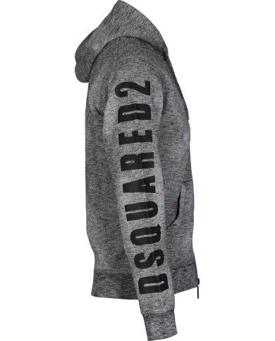 Hoodie mit Zipper
