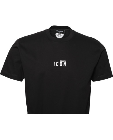 Icon Print T-Shirt