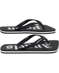 Palm Angels Flip Flop mit Logodruck Schwarz | 3punkt5