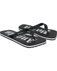 Palm Angels Flip Flop mit Logodruck Schwarz | 3punkt5