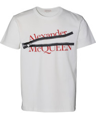 Logo Zip Print T-Shirt