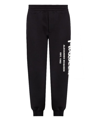 Graffiti Print Jogginghosen