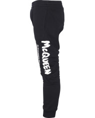 Graffiti Print Jogginghosen