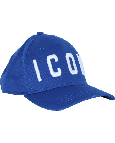 Dsquared2 Junior ICON Cap - Verstellbarer Riemen - Bestickt