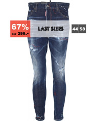 Relax Long Crotch Jeans