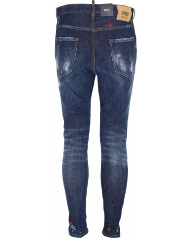 Relax Long Crotch Jeans