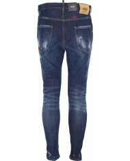 Relax Long Crotch Jeans