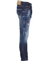 Relax Long Crotch Jeans
