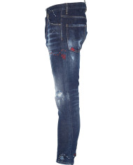 Relax Long Crotch Jeans