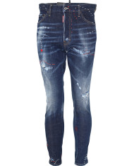 Relax Long Crotch Jeans