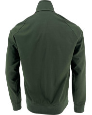 Zipper mit Logo-Streifen