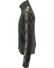 Zipper mit Logo-Streifen