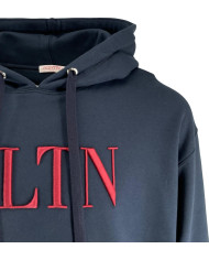 Hoodie mit VLTN Stickerei