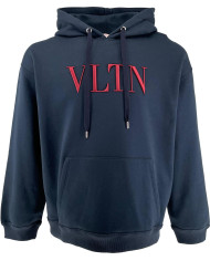 Hoodie mit VLTN Stickerei