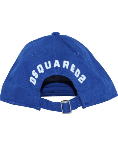 Dsquared2 Junior ICON Cap - Verstellbarer Riemen - Bestickt