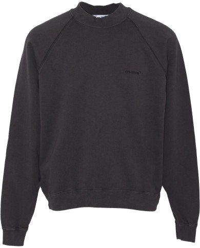Sweater mit diagonalen Streifen