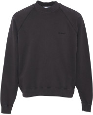 Sweater mit diagonalen Streifen