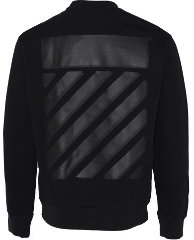Sweater mit diagonalen Streifen