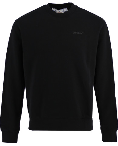 Sweater mit diagonalen Streifen