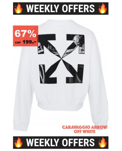 Caravaggio Arrow Print Sweater