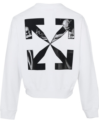 Caravaggio Arrow Print Sweater