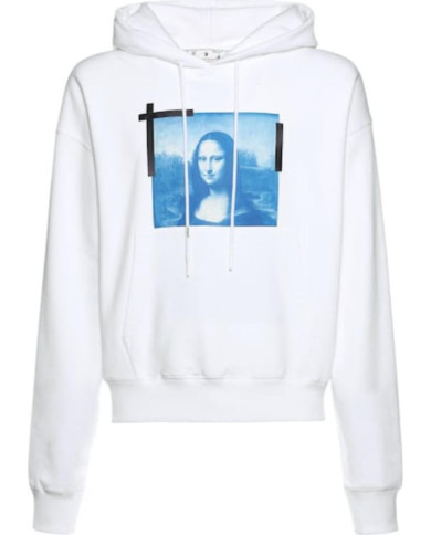 Monalisa Over Hoodie