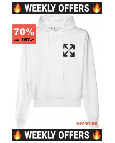 Single Arrow Over Hoodie