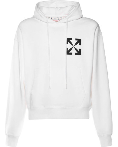 Single Arrow Over Hoodie