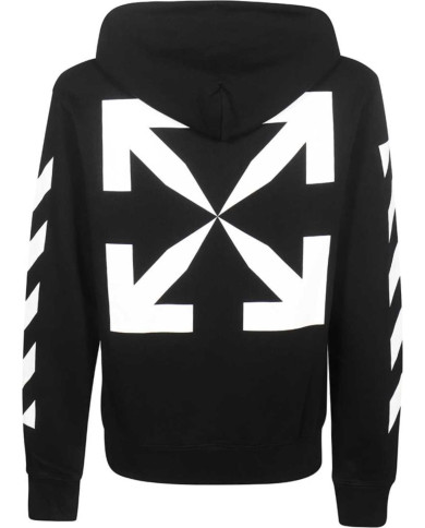 Diag Arrow Hoodie