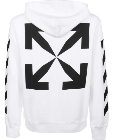 Diag Arrow Hoodie