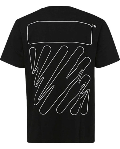 Wave OUTL DIAG TEE